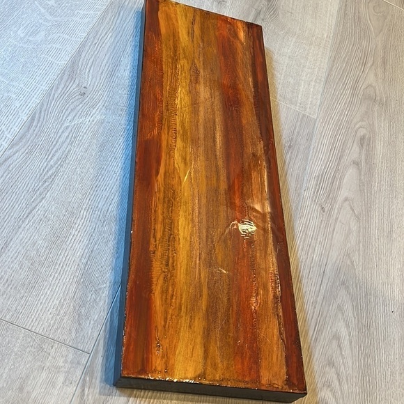 Liz Williams Art Glazed Canvas 24” x 8” Ready to hang - Picture 3 of 7